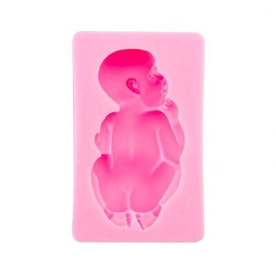 SILICON SLEEPING BABY MOULD | Cake Mould | Fondant Mould | BABY Shower
