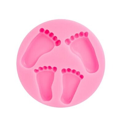 Baby Feets Silicon Mould | Fondant Mould