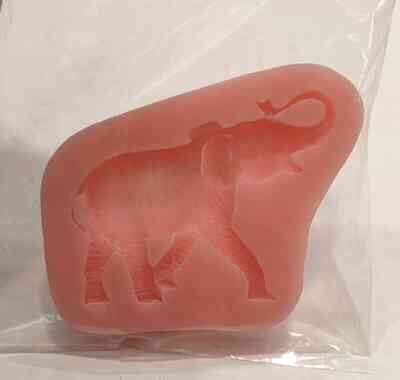 Generic 3D Animal Silicone Fondant Mold Cake Decorating Mould | Wild Animals | Elephant Sugar paste mould