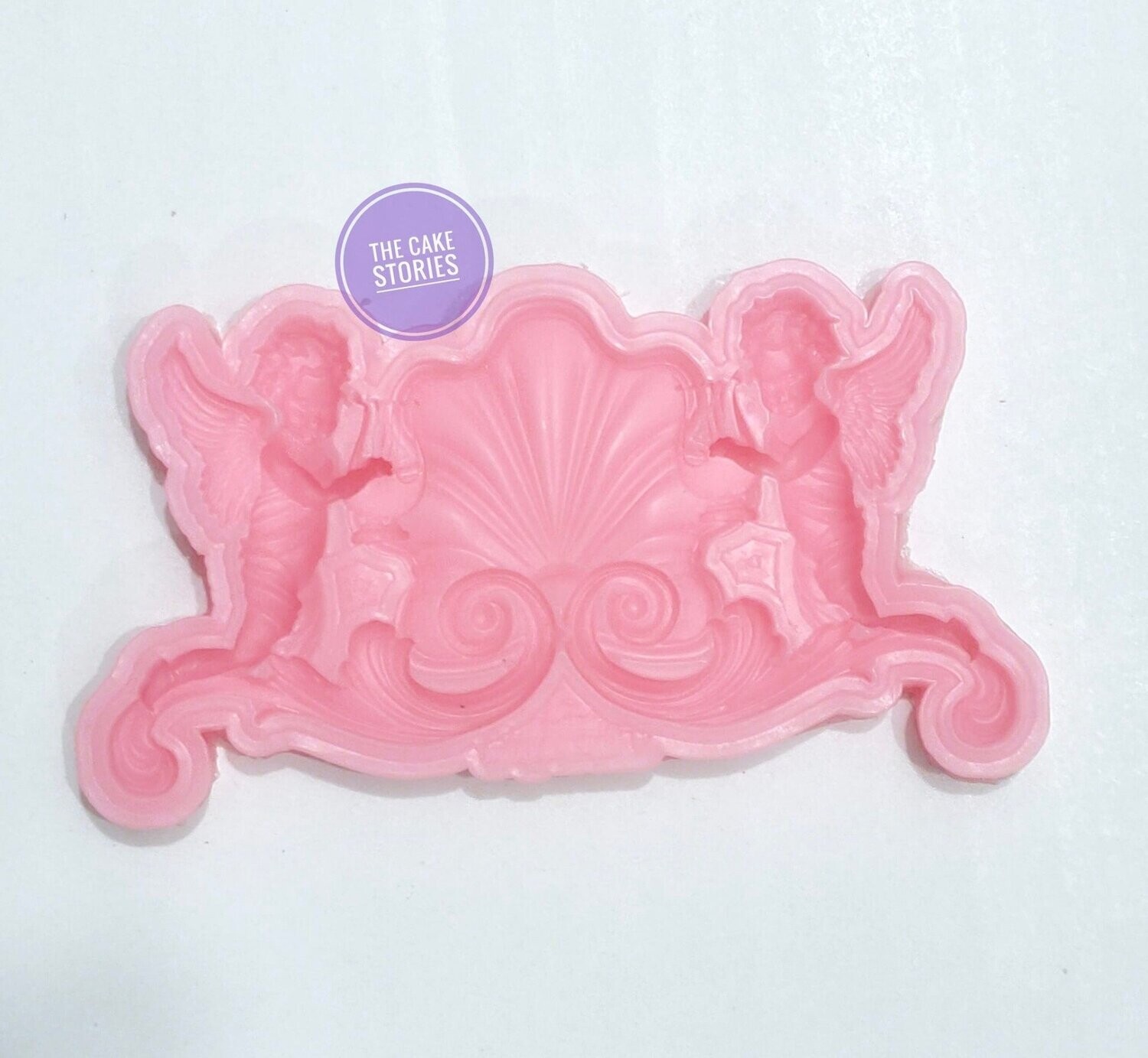 Silicon Fondant Mould | Angels| Christmas Theme| Vintage Mould| Sugar paste mould |