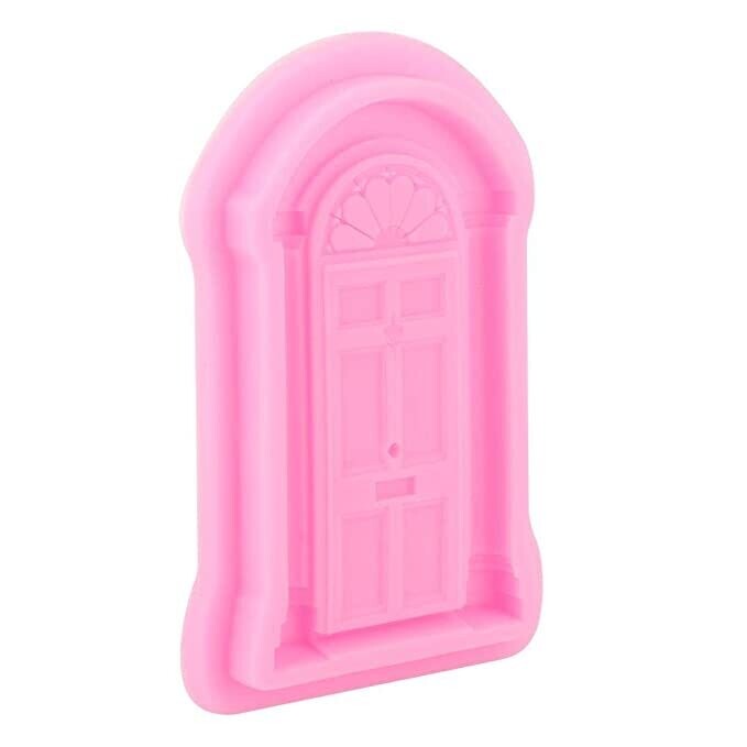 Household DIY Door |  Silicone Mold Cake Fondant Cookie Mould Decorating Baking Tool