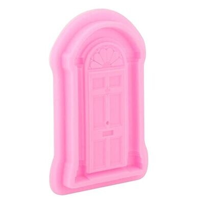 Household DIY Door | Silicone Mold Cake Fondant Cookie Mould Decorating Baking Tool