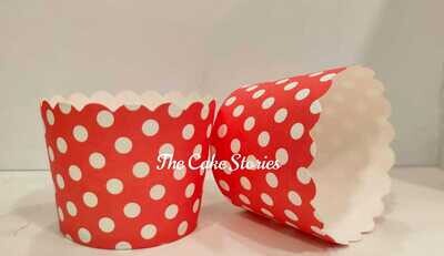 Cup Cake Mould | Muffin Colour Paper Cups Direct | small polka dots