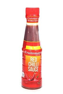 Fruitoman's Red Chilly Sauce 200g