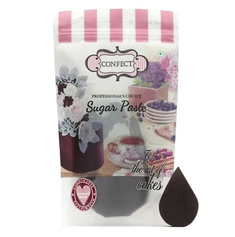 Confect Chocolate Brown Sugar Paste
1 Kg Confect Chocolate Brown Sugar Paste
1 Kg