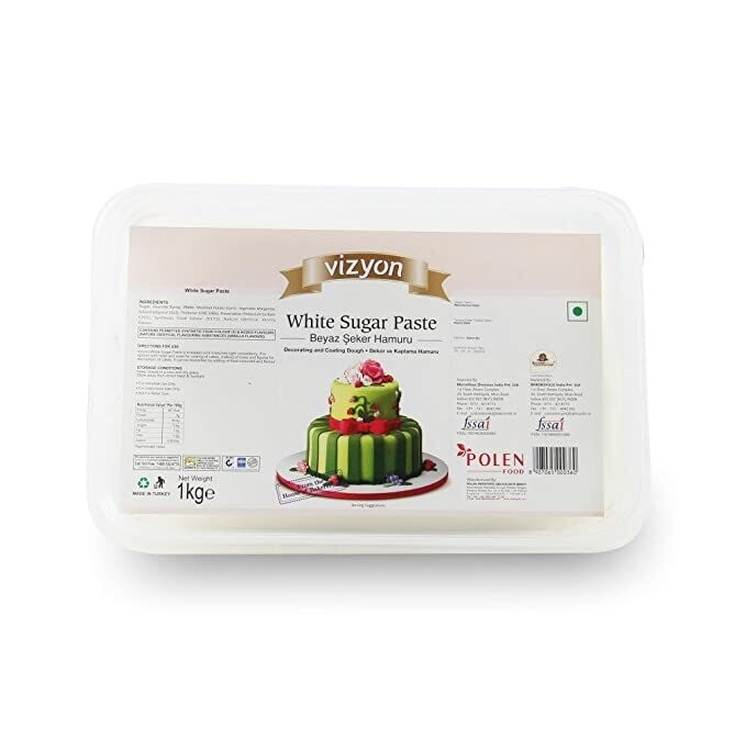 Vizyon Sugar Paste White Kg