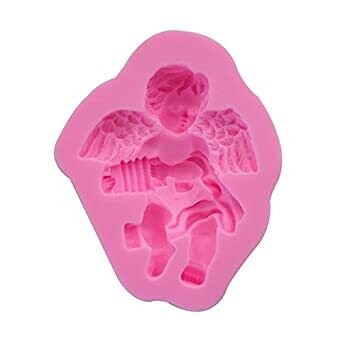 Baby Angel Silicone Fondant mould | 3D Cake Mold Cupcake Jelly Candy Chocolate Decoration Baking Tool Moulds