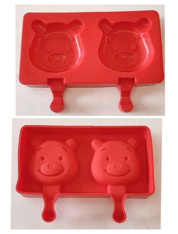 Silicone Cake Sickle 2 Cavity Pig Mould | Pepa pig |