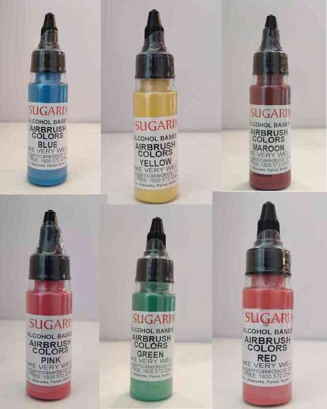 Air Brush Colours