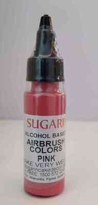 Sugarin Airbrush Colors | Alcohol Based | PINK