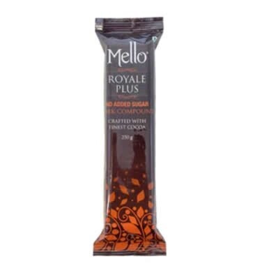 Mello Royale Plus Dark Compound 250g | No Added Sugar | Finest Cocoa