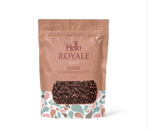 Mello Royale Dark Compound Chips Kg Pack