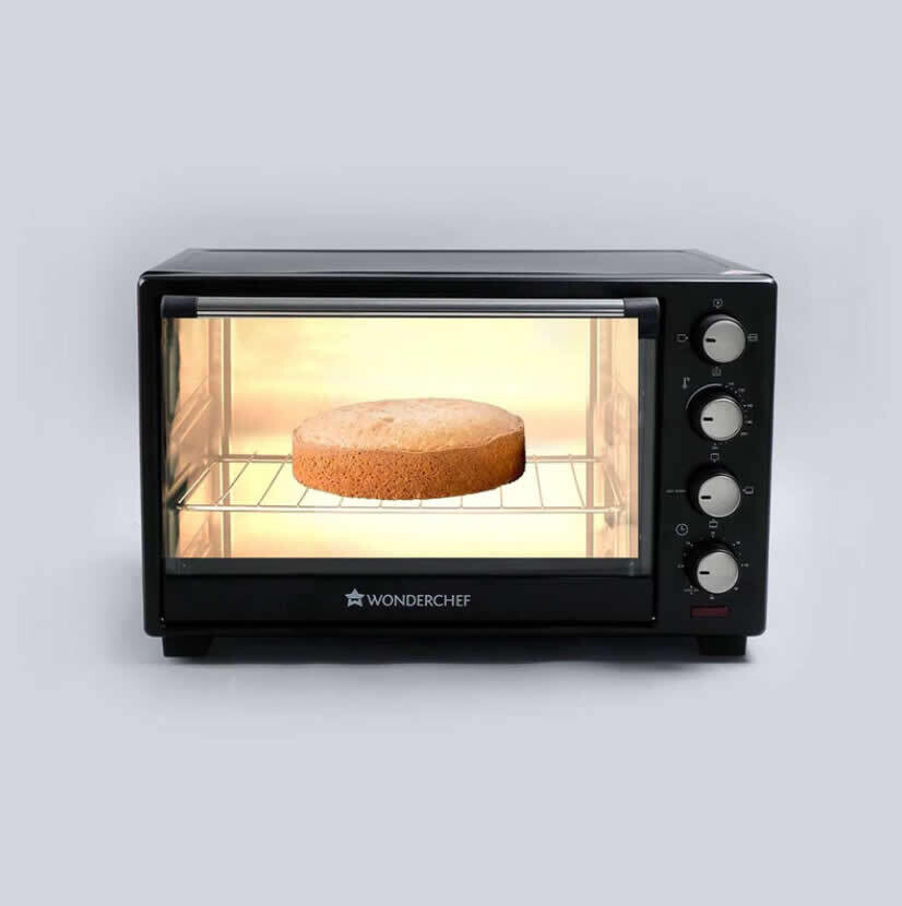 WONDERCHEF Oven Toaster Griller OTG 28 Litres Black With