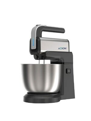 AMION Plastic 2 in 1 Hand and Table Top Stand Mixer Combo (400W, Black) Stand Mixer