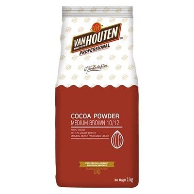 Vanhouten Cocoa Powder | Medium Brown,1 kg
