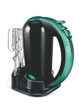 AMION Hand Blender & Hand Mixer 300W Black & Green