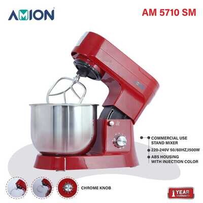 AMION AM 5710 SM Stand Mixer | 8L Stainless Steel Bowl | 1500W Motor |