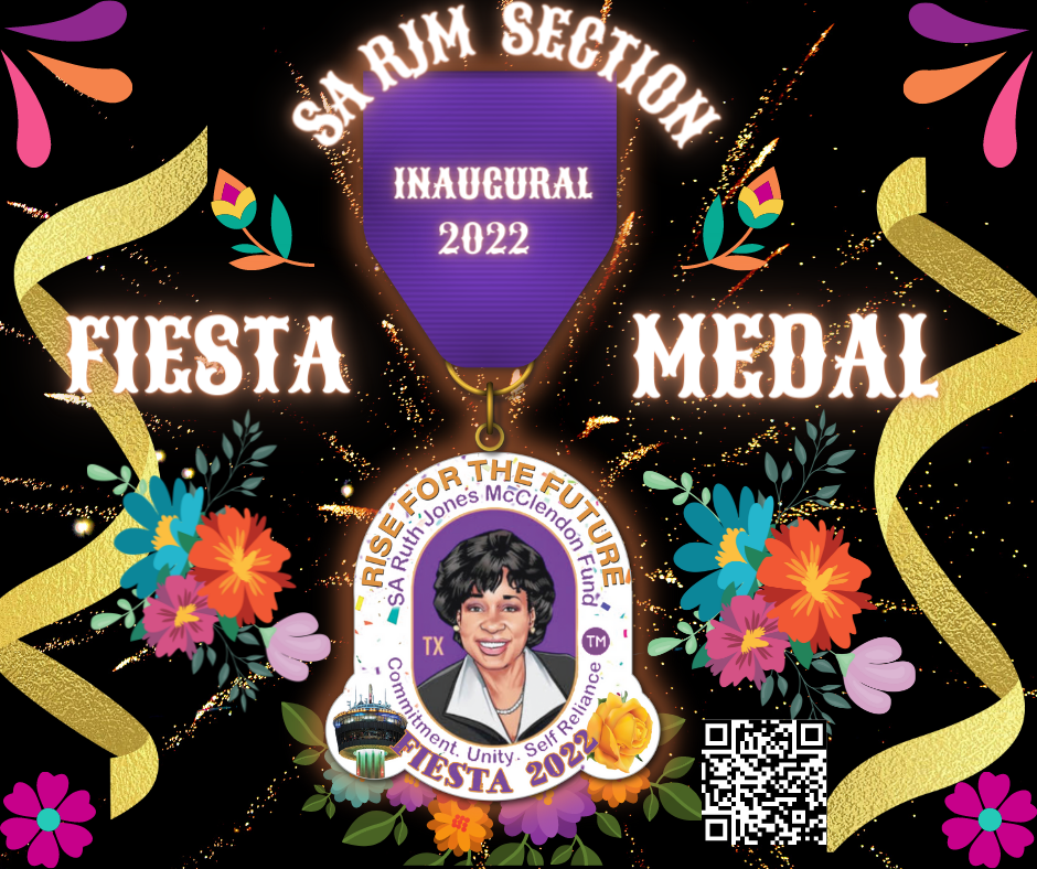 NCNW Ruth Jones McClendon Fiesta Medal
