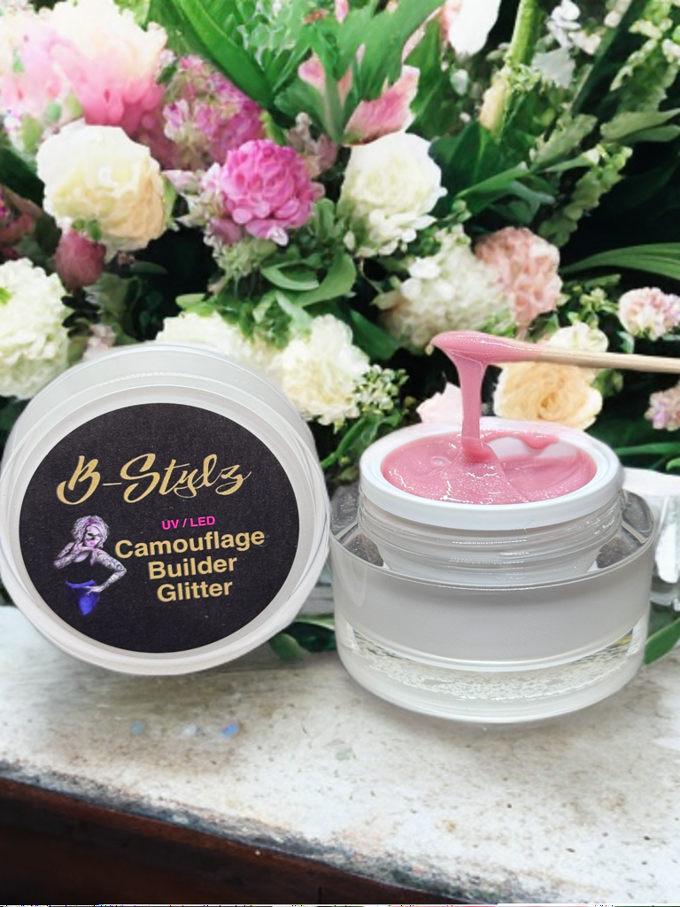 Camouflage Builder Glitter