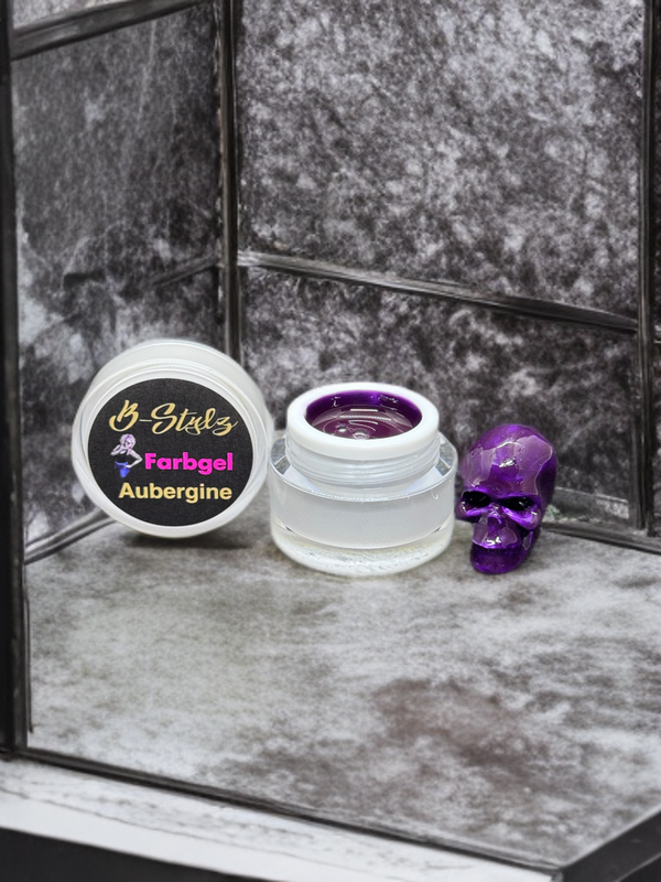 Farbgel Aubergine