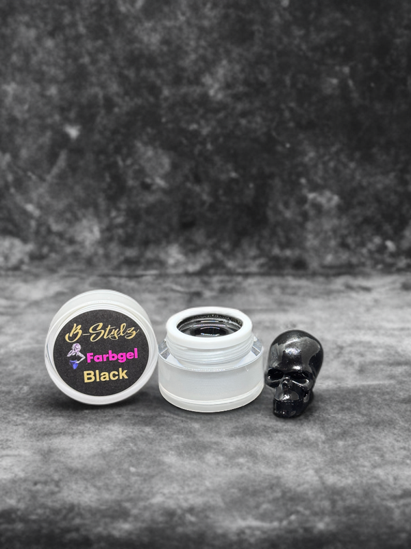 Farbgel Black
