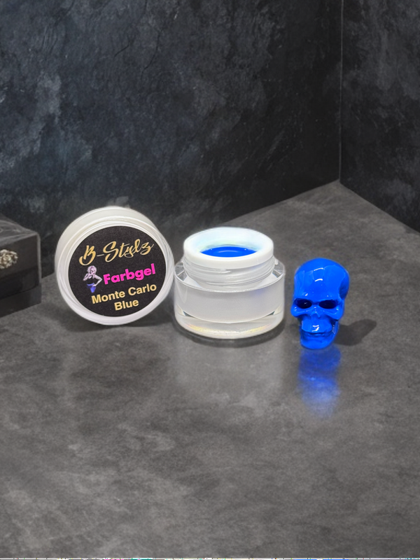 Farbgel Monte Carlo Blue