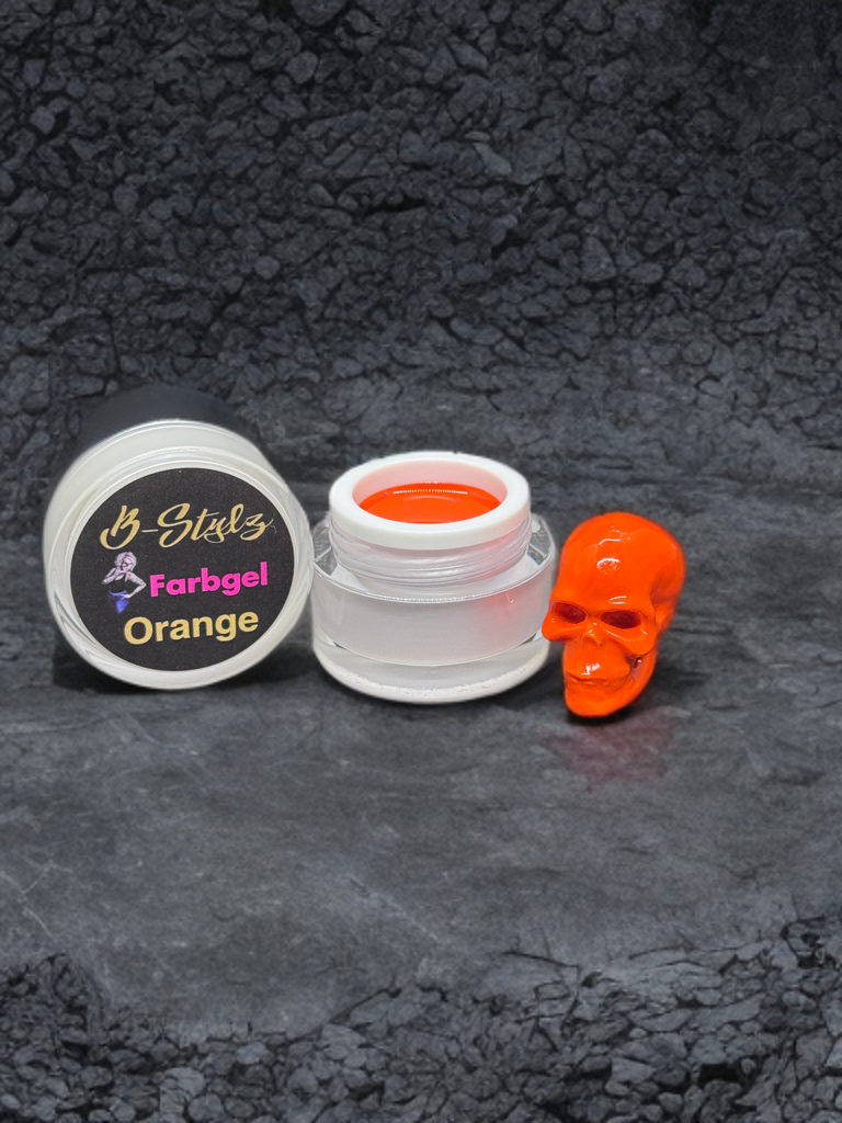 Farbgel Orange