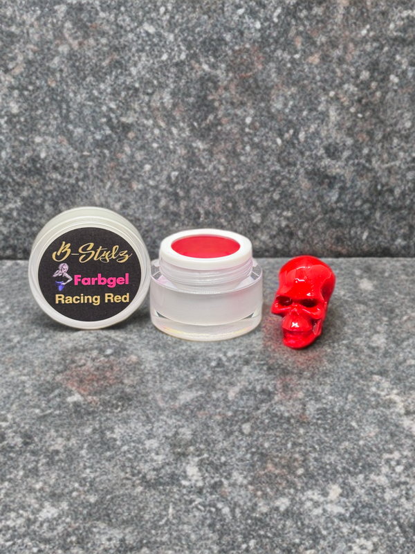 Farbgel Racing Red