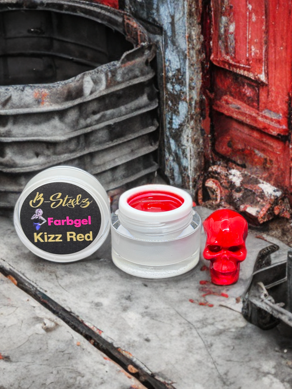 Farbgel Kizz Red