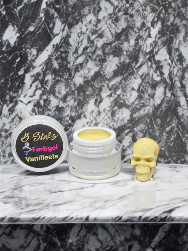 Farbgel Vanilleeis