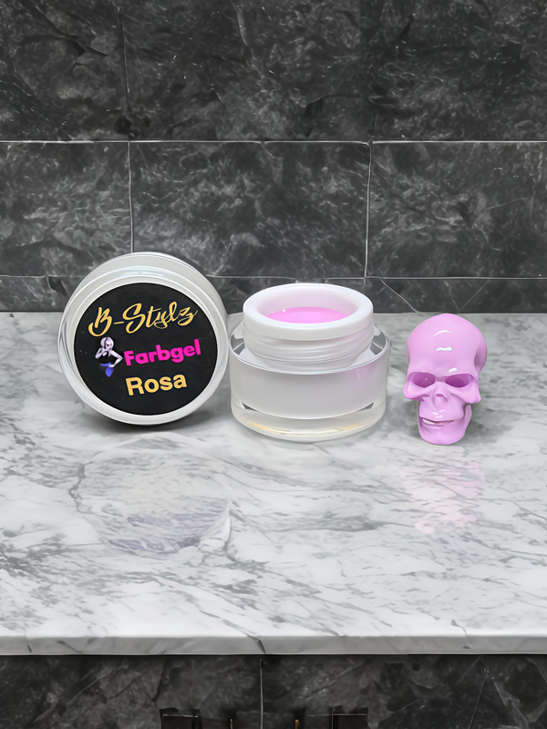 Farbgel Rosa