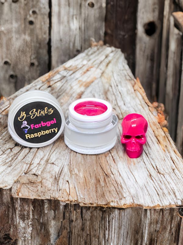 Farbgel Raspberry