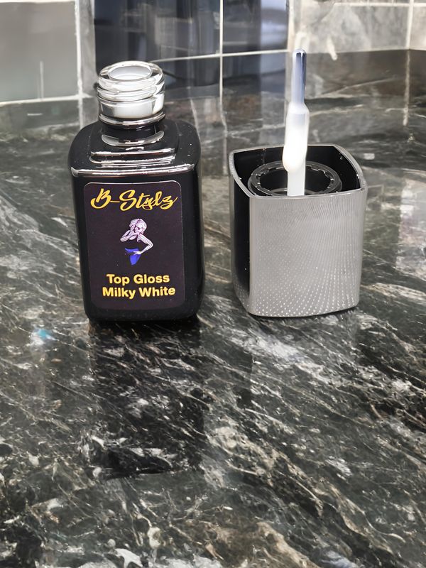 Top Gloss Milky White