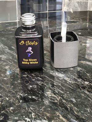 Top Gloss Milky White Top Gloss Milky White