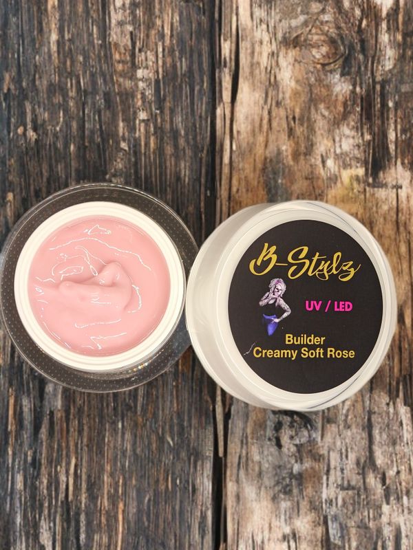 Builder Creamy Soft Rose