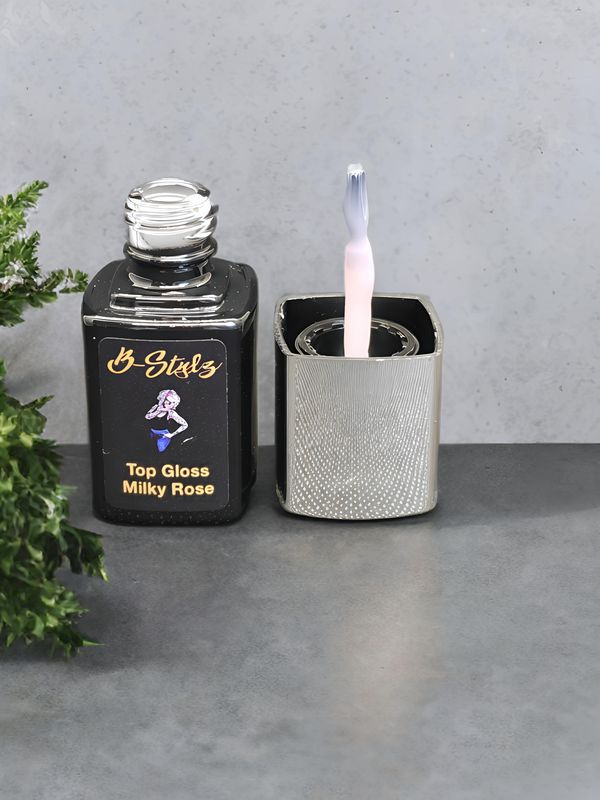 Top Gloss Milky Rose