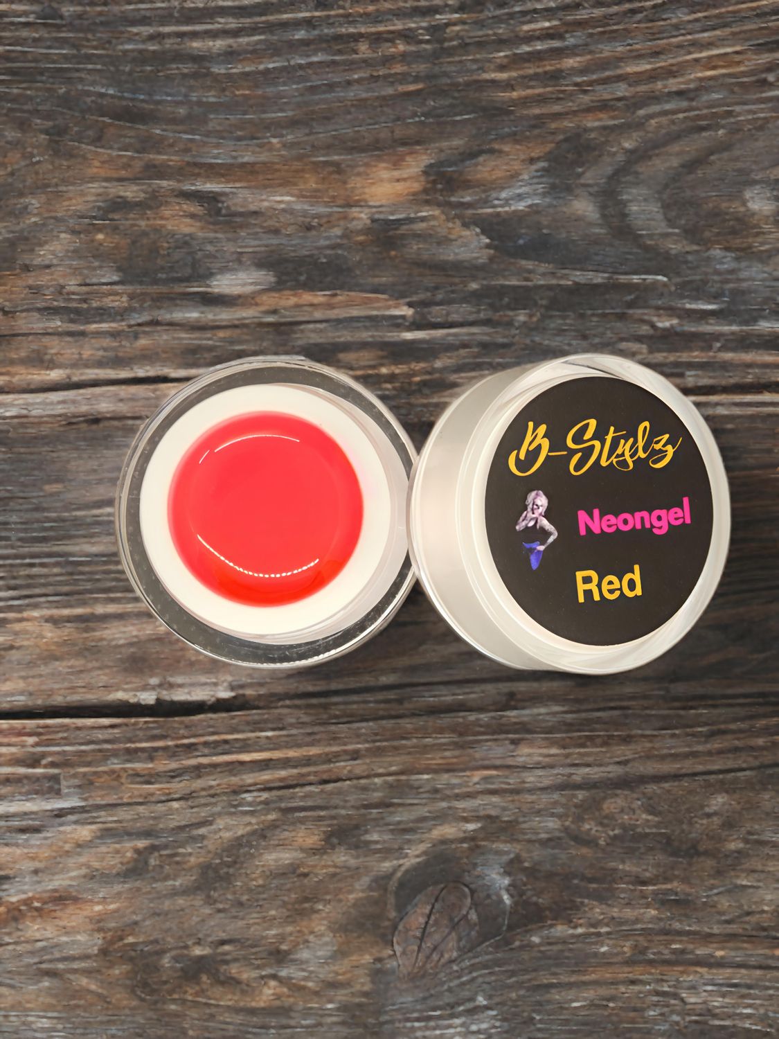 Neon Red