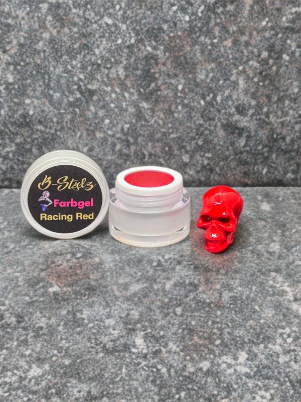 Farbgel Racing Red
