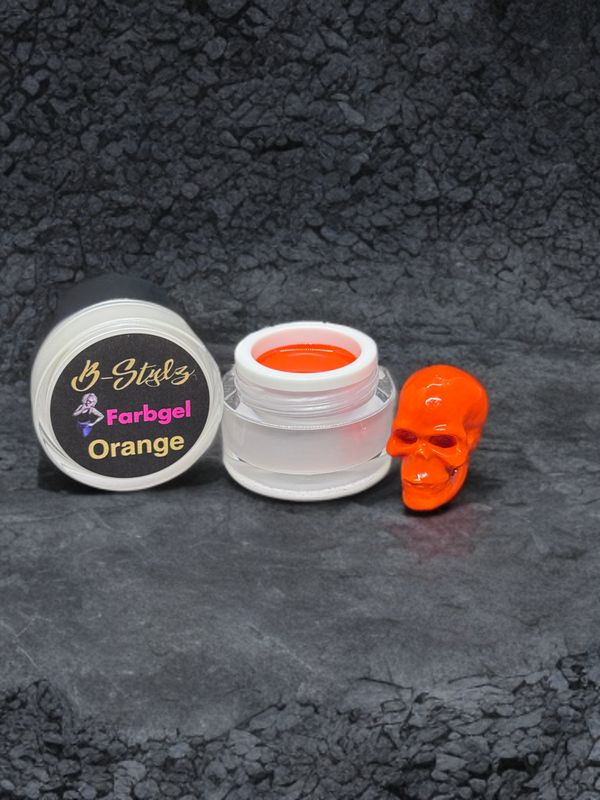 Farbgel Orange