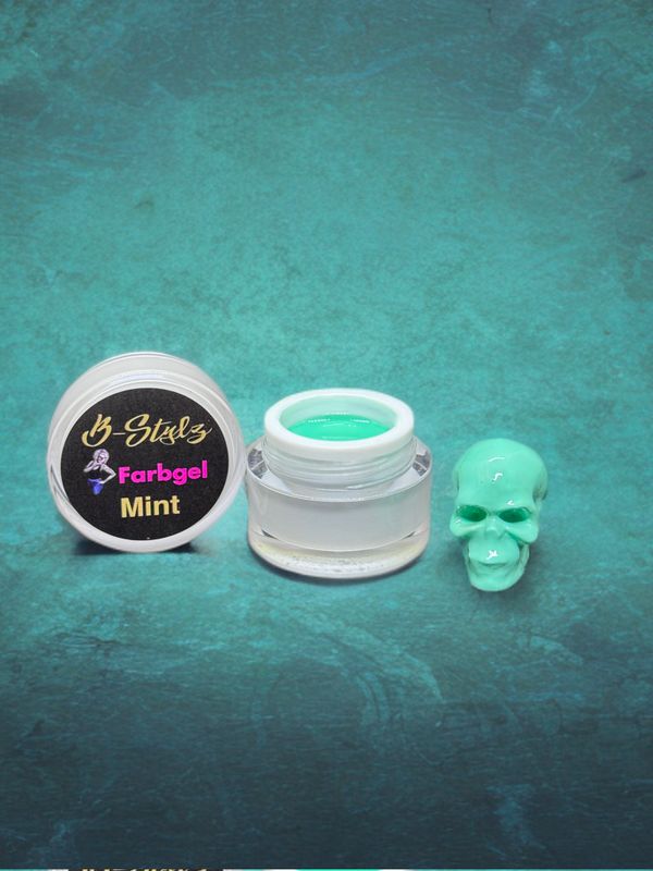 Farbgel Mint