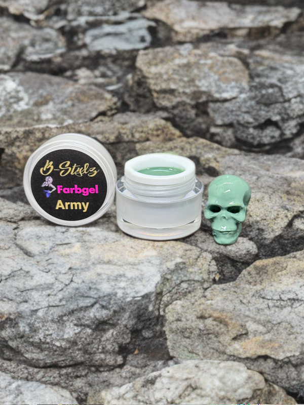 Farbgel Army