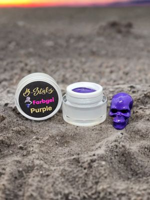 Farbgel Purple Farbgel Purple
