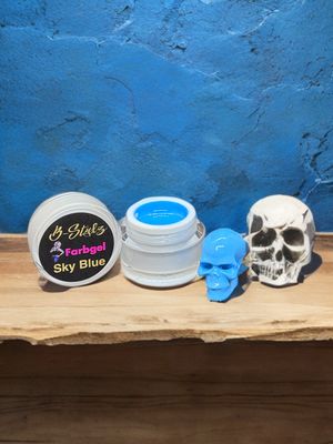 Farbgel Sky Blue Farbgel Sky Blue