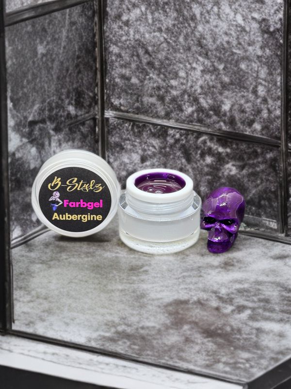 Farbgel Aubergine