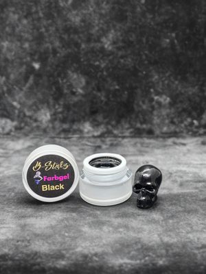 Farbgel Black
