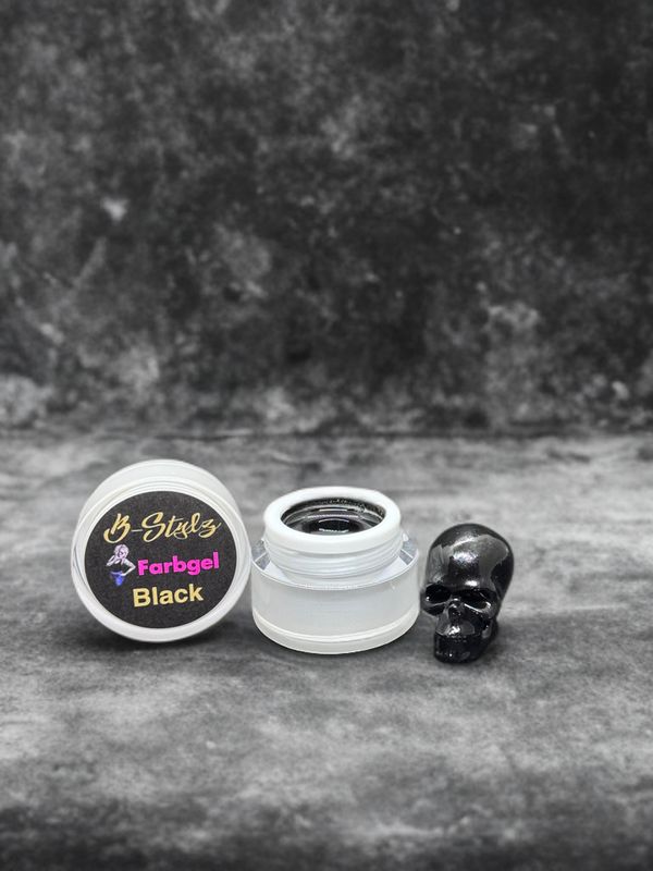 Farbgel Black