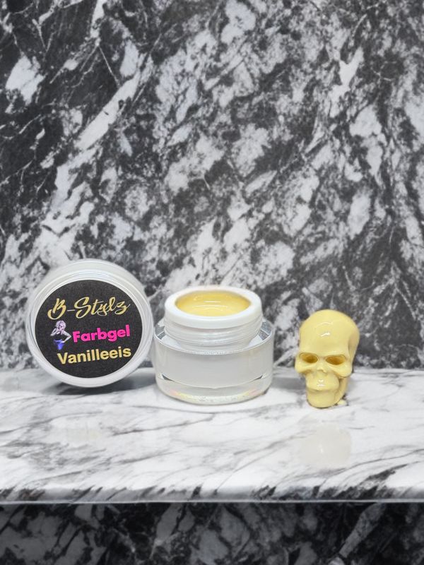 Farbgel Vanilleeis