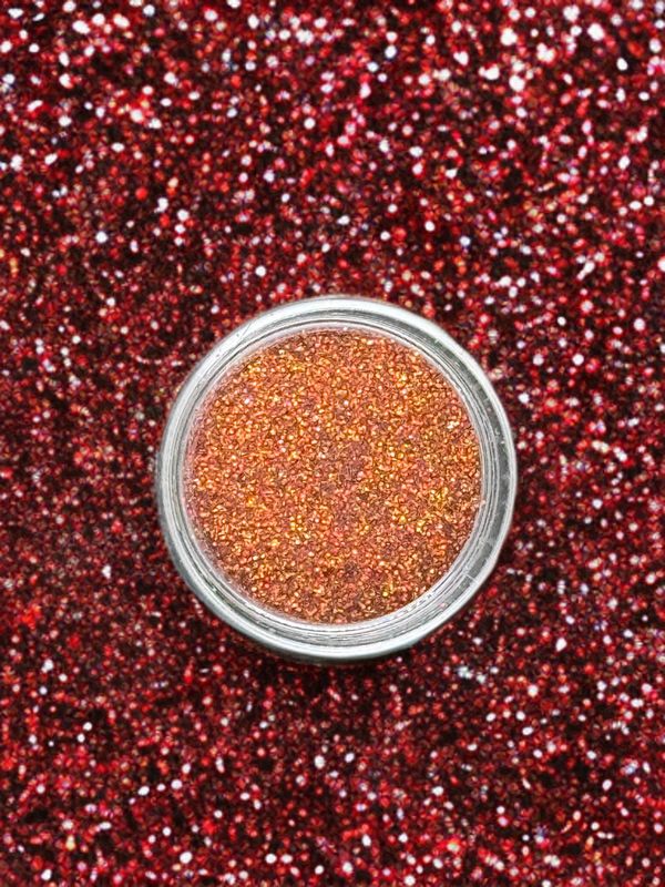Glitzerpulver bronze