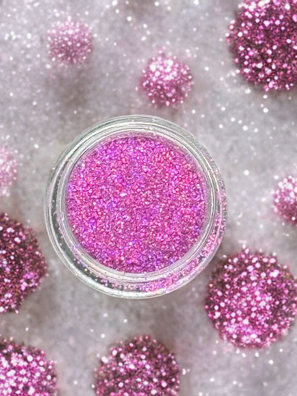 Glitzerpulver rosa