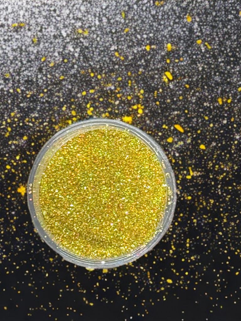 Glitzerpulver gold